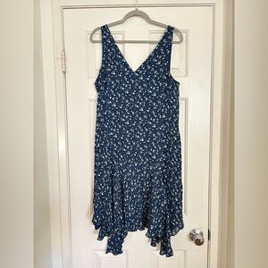 Polo Ralph Lauren floral silk dress size 12